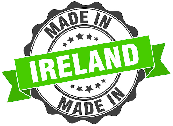 Made in Ireland, Irish