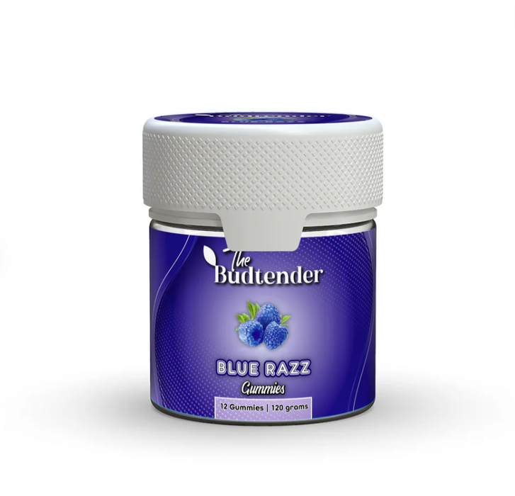 The Budtender - Blue Razz D9 Gummies