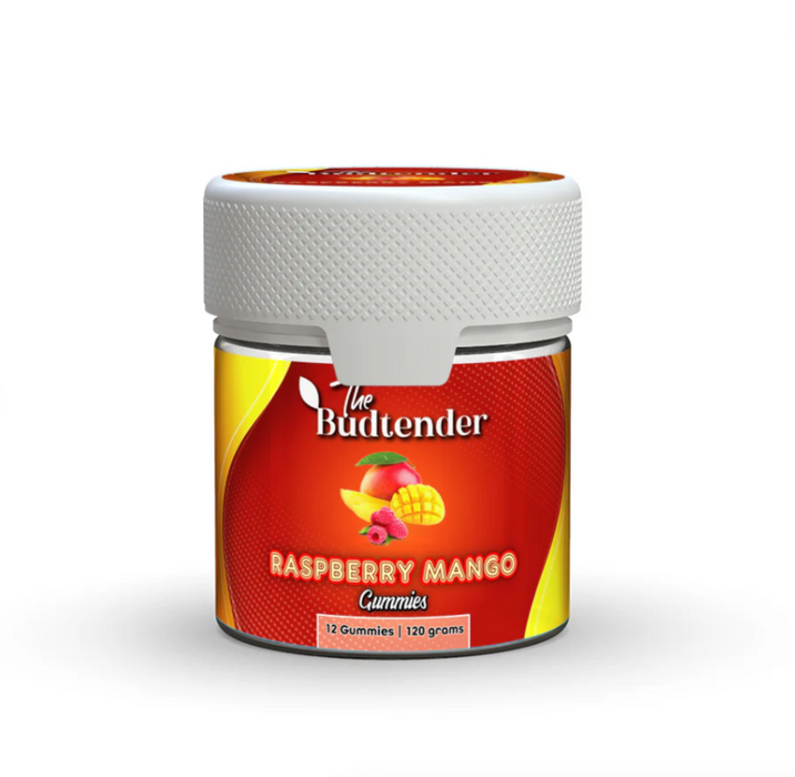 The Budtender - Raspberry Mango D9 Gummies