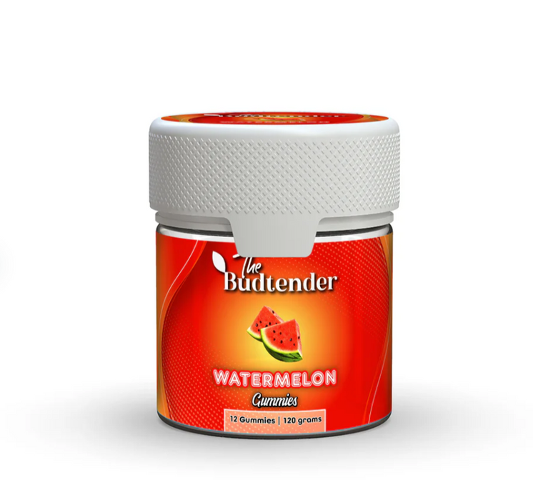 The Budtender - Watermelon D9 Gummies
