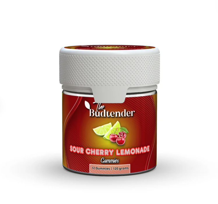 The Budtender - Sour Cherry Lemonade D9 Gummies
