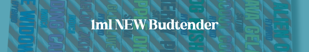 The Budtender Exotics 1ML Vape & Beyond The Budtender Exotics 1ML Vape & Beyond