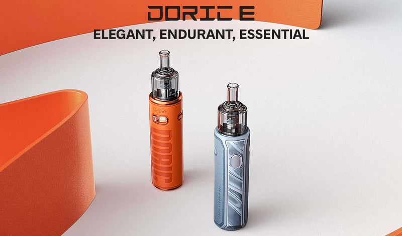 NEW! VooPoo Doric E Vape Kit