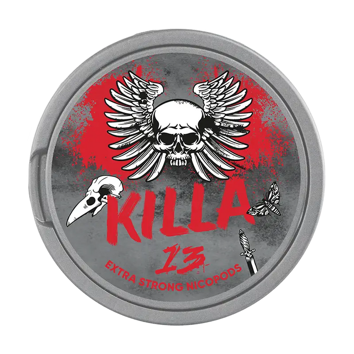 Killa 12.8mg