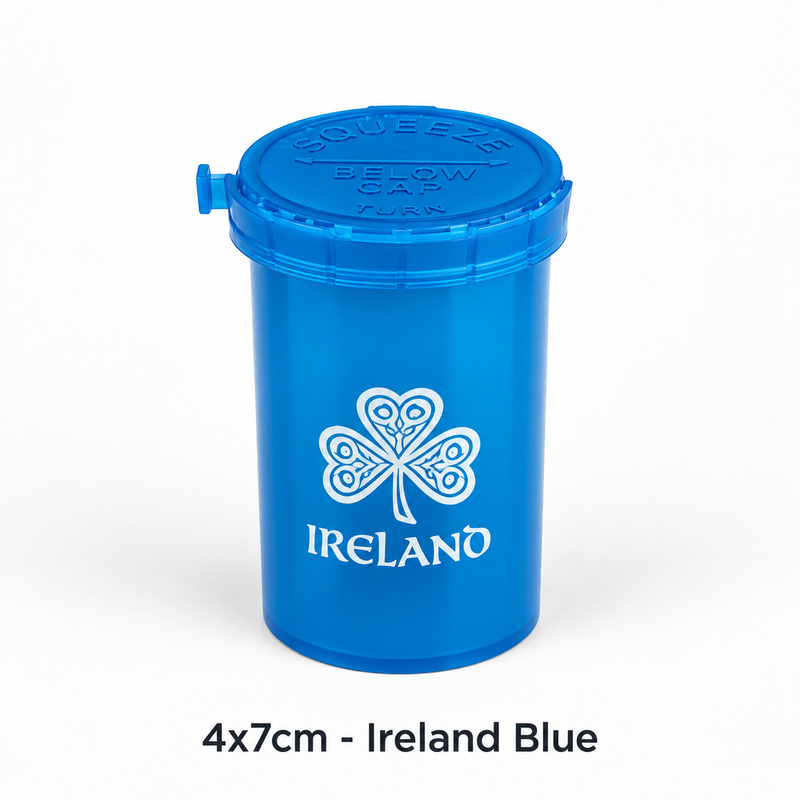 Irieland Plastic Containers
