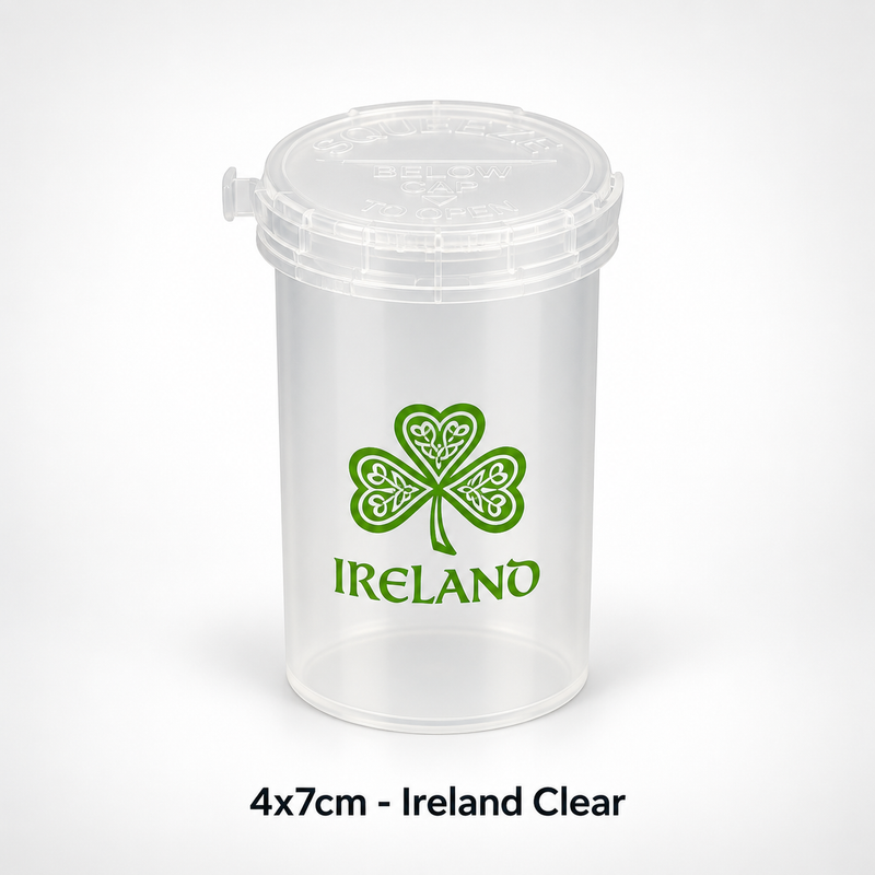 Irieland Plastic Containers