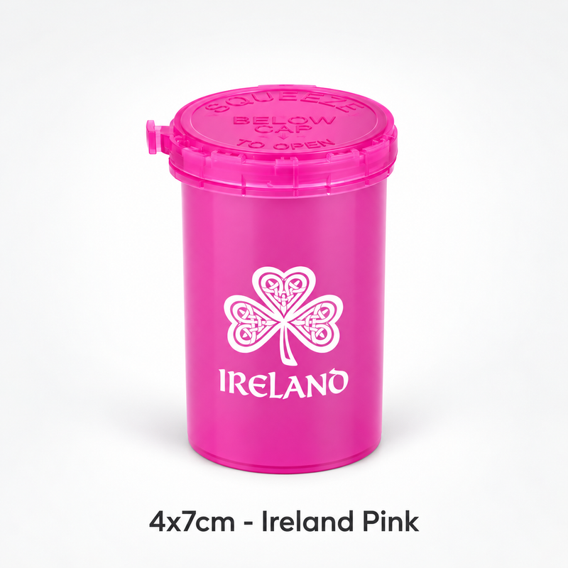 Irieland Plastic Containers