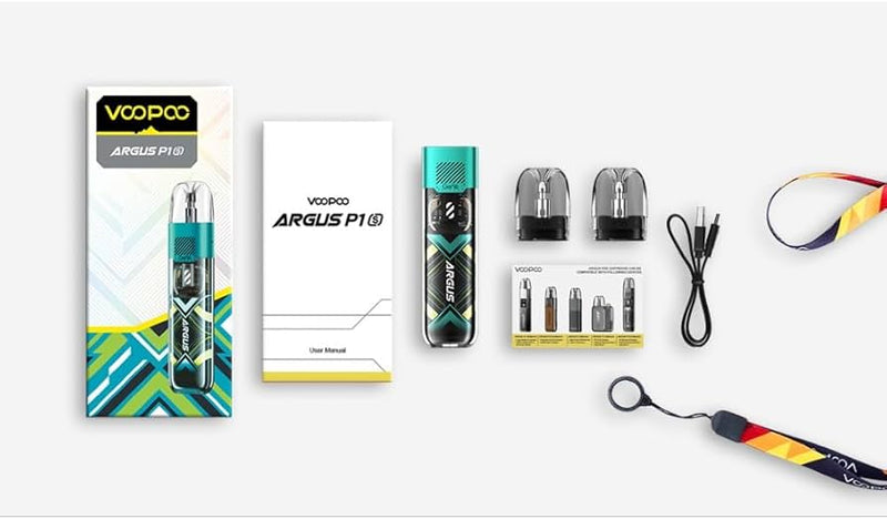 NEW! VooPoo Argus P1s Vape Kit