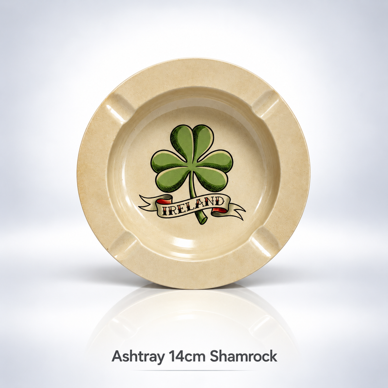 Irish Shamrock Ashtray
