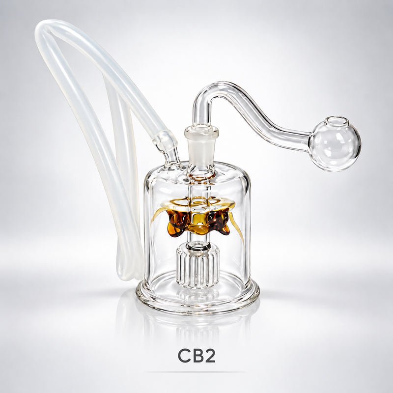 CB2 Oil Burner Water PIpe