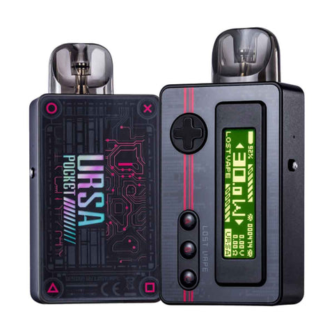 NEW! Lost Vape Ursa Pocket Vape Kit