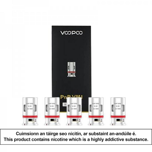 VooPoo PnP coils VM1-6 (5pcs)