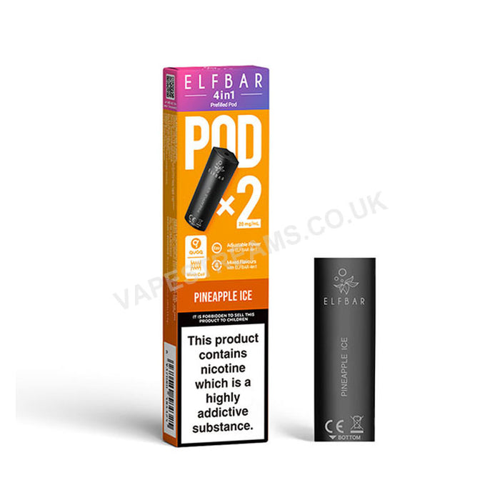 Elf Bar - 4 in 1 Prefilled Pods (2pcs)