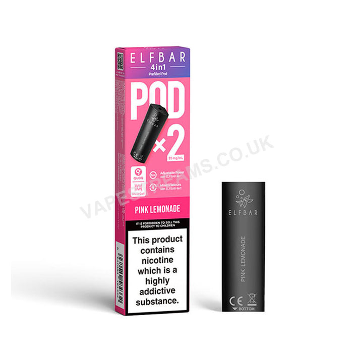 Elf Bar - 4 in 1 Prefilled Pods (2pcs)