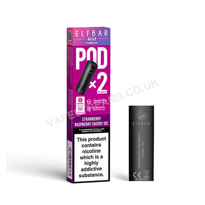 Elf Bar - 4 in 1 Prefilled Pods (2pcs)