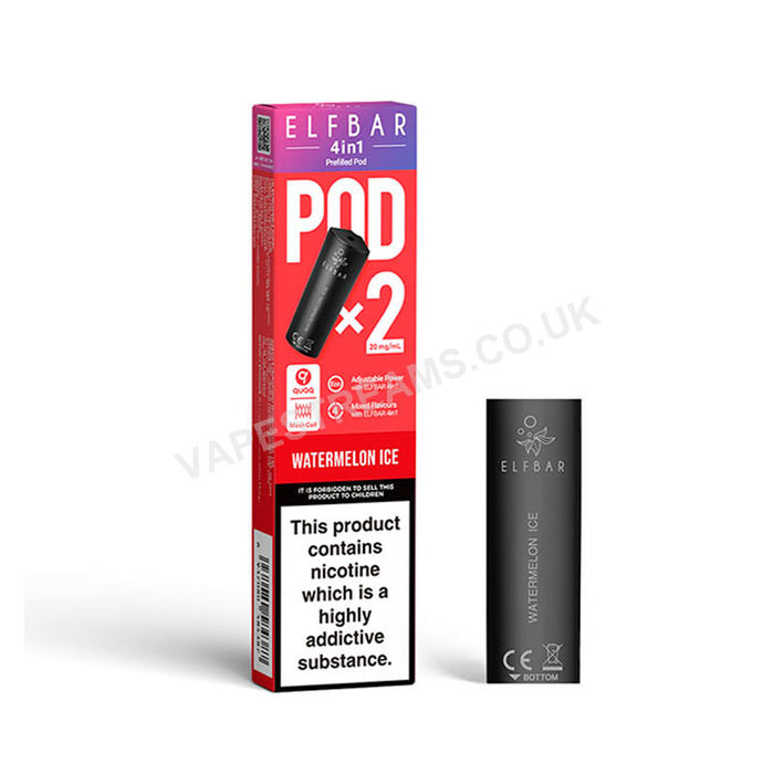 Elf Bar - 4 in 1 Prefilled Pods (2pcs)