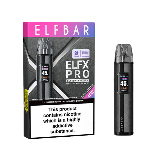 NEW! Elfbar ELFX Pro Vape Kit