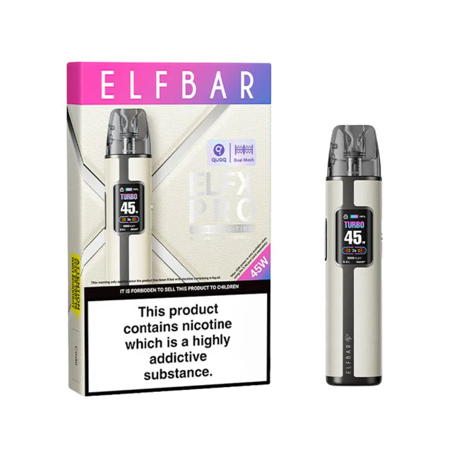 NEW! Elfbar ELFX Pro Vape Kit