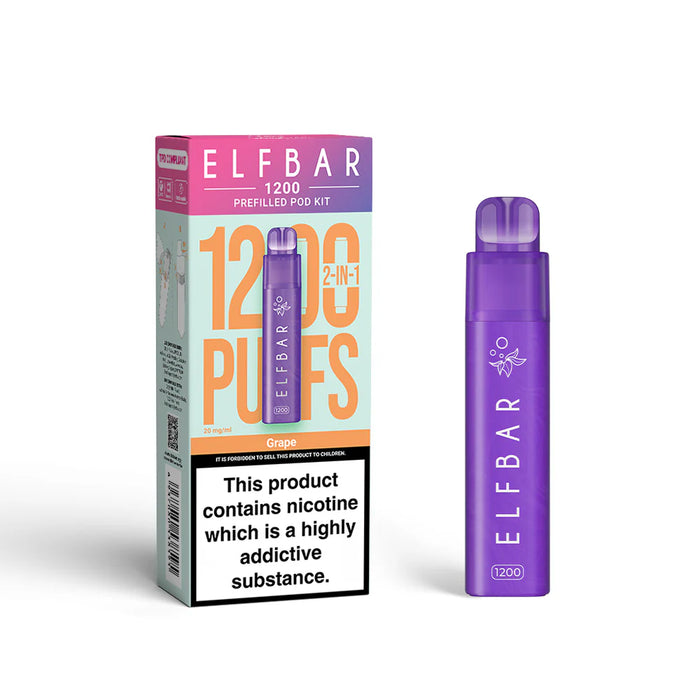 Elf Bar 1200 Disposable Vape
