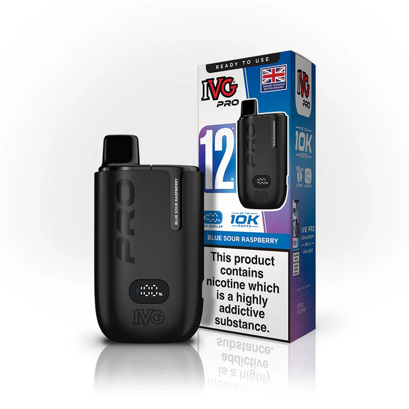 NEW! IVG PRO 12