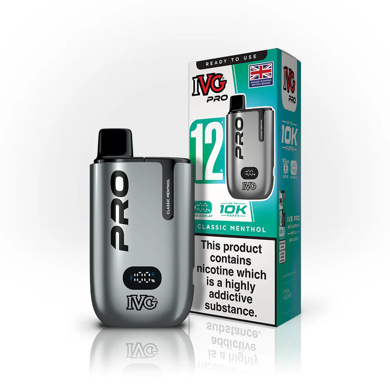NEW! IVG PRO 12