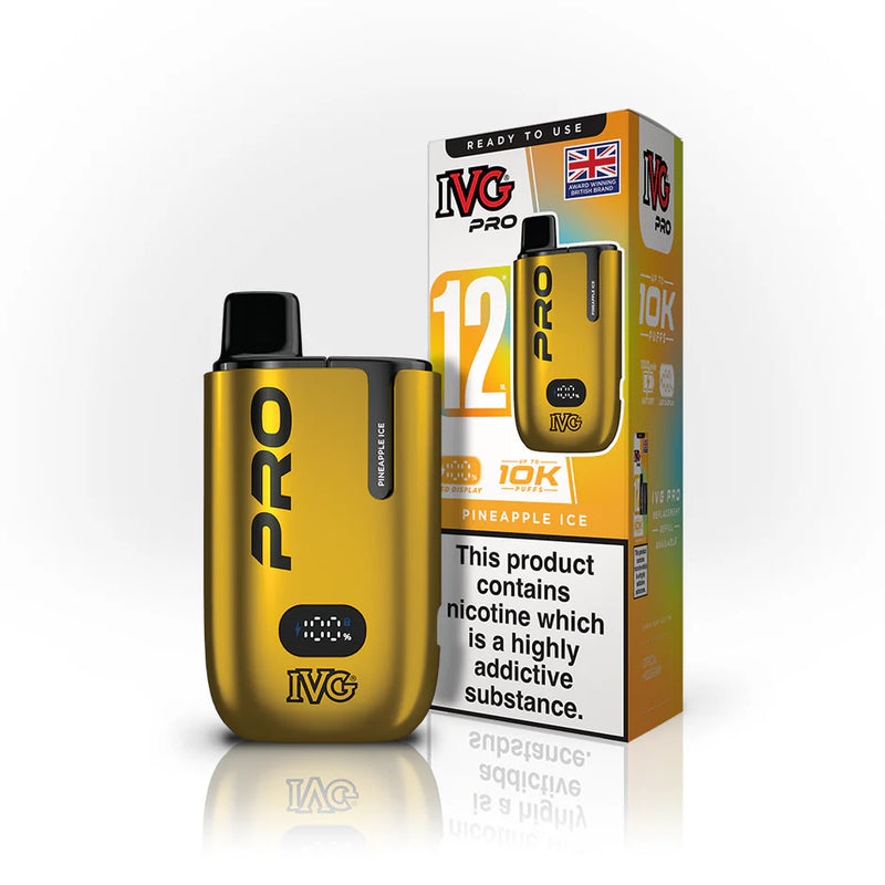 NEW! IVG PRO 12