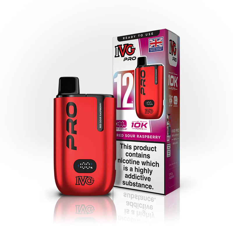 NEW! IVG PRO 12