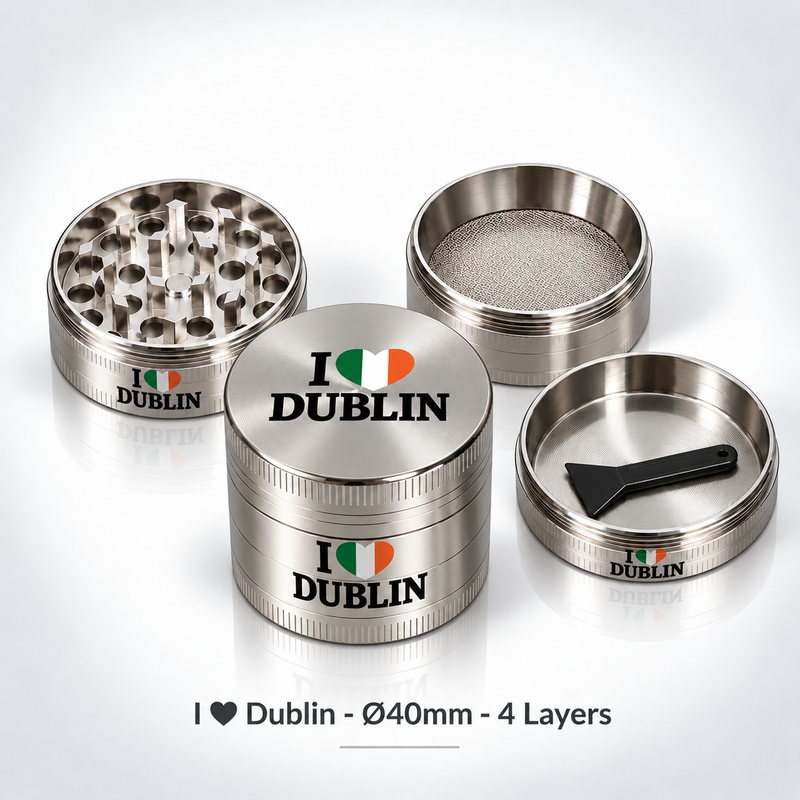 Irish Symbols Grinder Ø40mm
