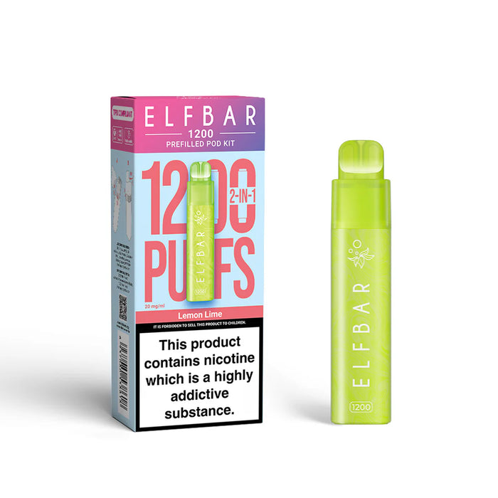 Elf Bar 1200 Disposable Vape