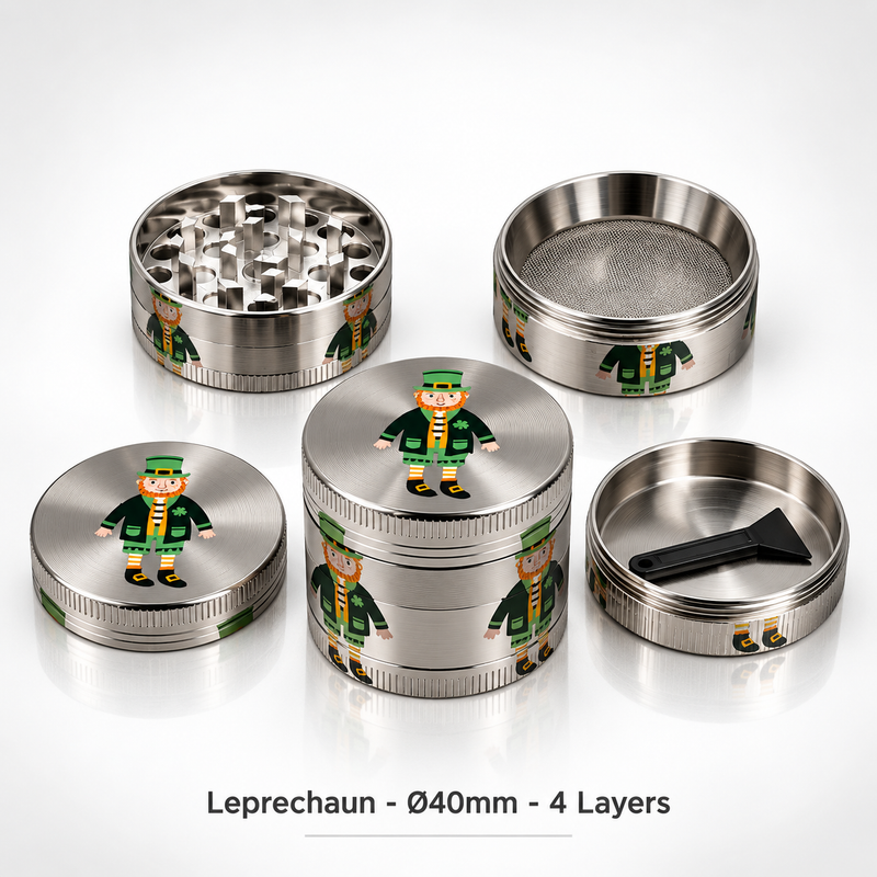 Irish Symbols Grinder Ø40mm