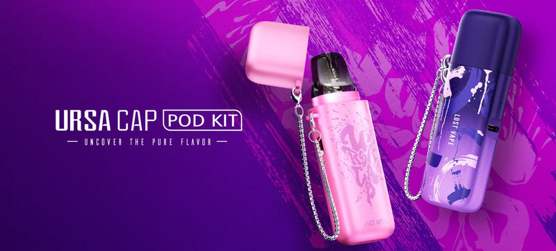 NEW! Lost Vape Ursa Cap Vape Kit
