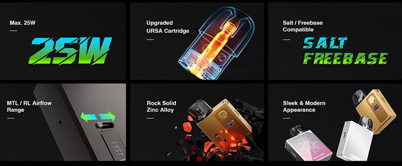NEW! Lost Vape Ursa Baby Pro Vape Kit