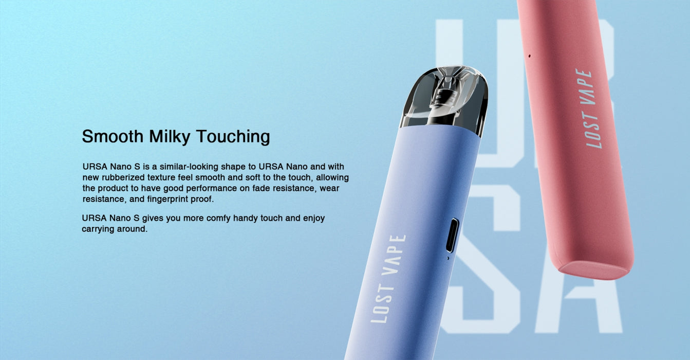 Lost Vape Ursa Nano S Vape Kit