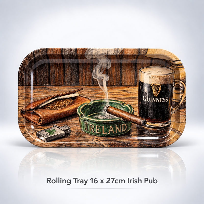 Irish Tray 16 x 27cm
