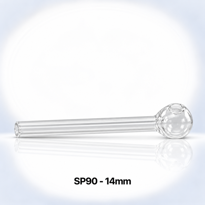 SP90 - 14mm Glass Pipe