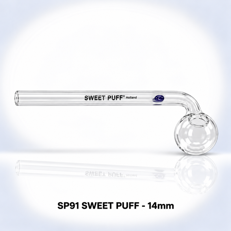 SP91 SWEET PUFF - 14mm Glass Pipe