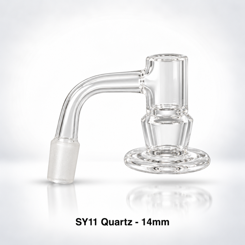 SY11 QUARTZ - 14mm Glass Banger
