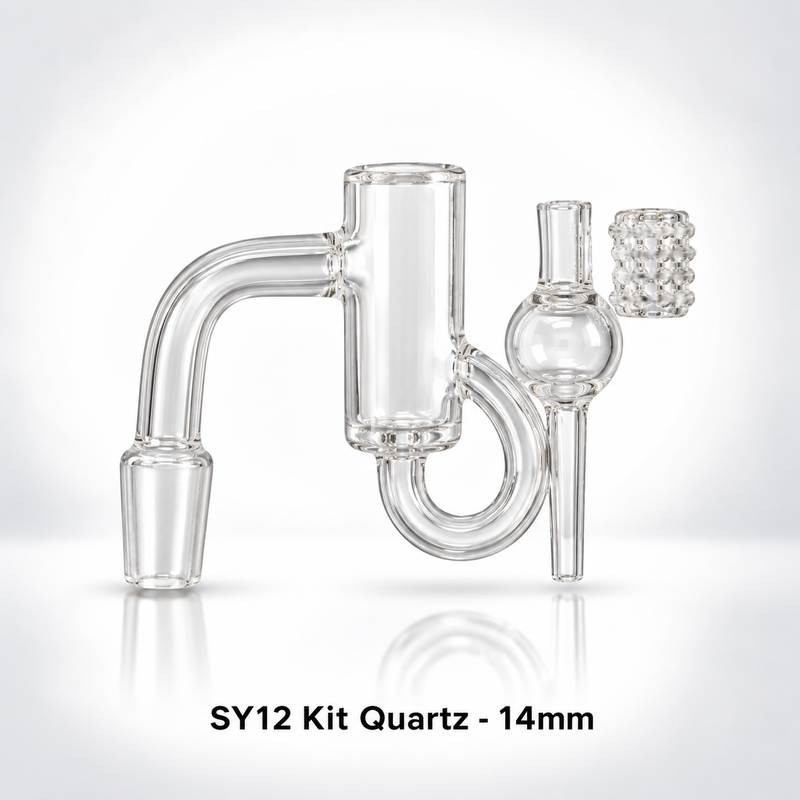 SY12 Kit QUARTZ - 14mm Glass Banger