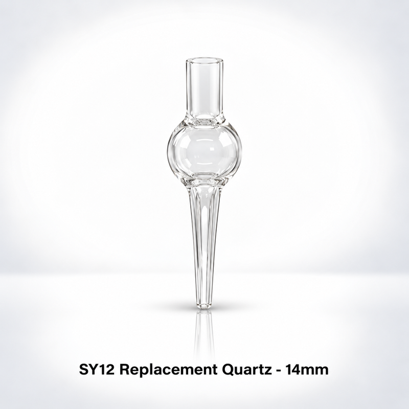SY12 Replacement QUARTZ - 14mm Glass Banger