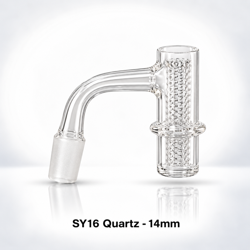 SY16 QUARTZ - 14mm Glass Banger