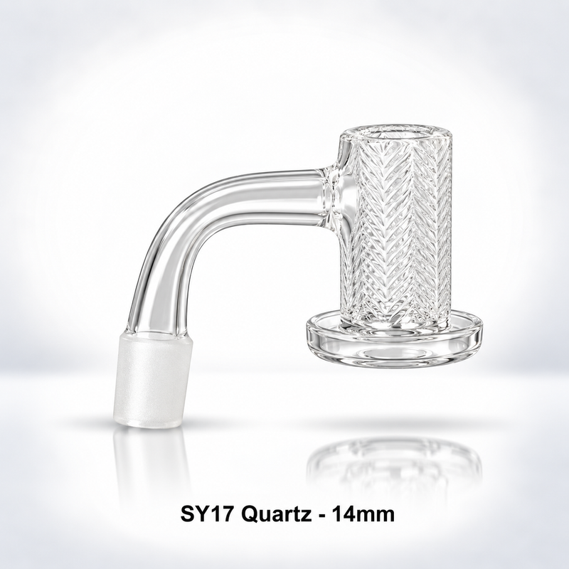 SY17 QUARTZ - 14mm Glass Banger