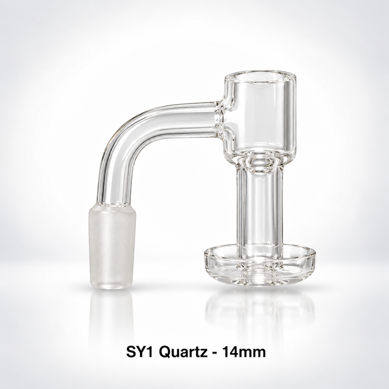 SY1 QUARTZ - 14mm Glass Banger