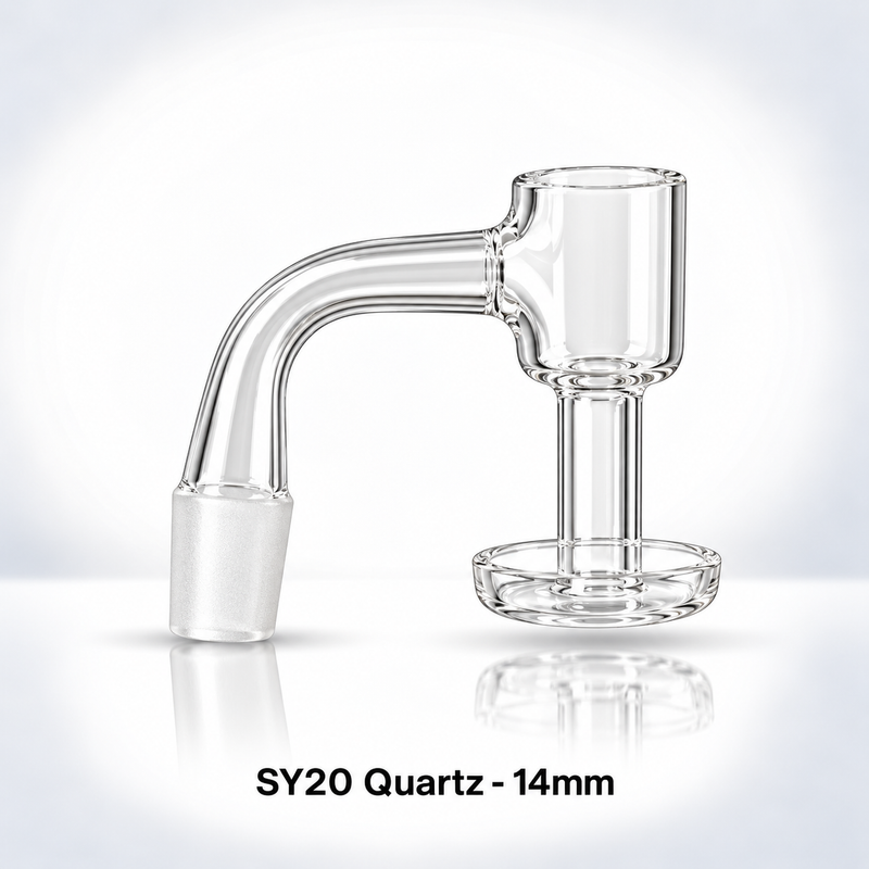 SY20 QUARTZ - 14mm Glass Banger