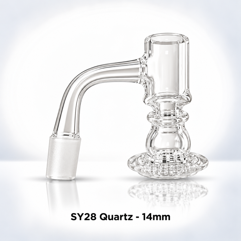 SY28 QUARTZ - 14mm Glass Banger