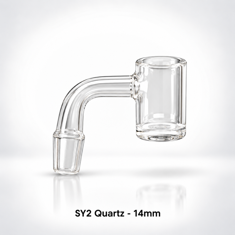 SY2 QUARTZ - 14mm Glass Banger