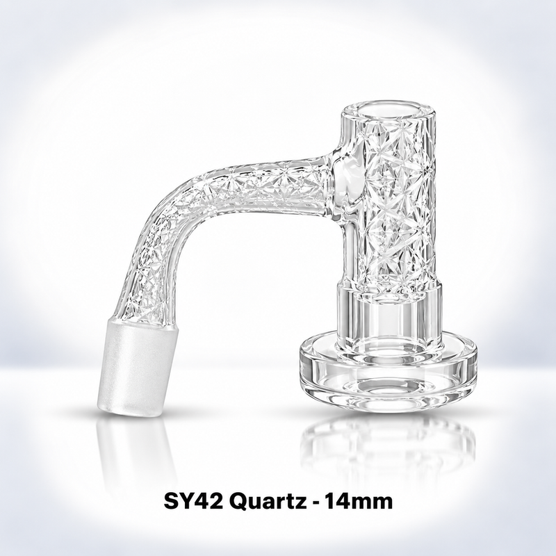 SY42 QUARTZ - 14mm Glass Banger
