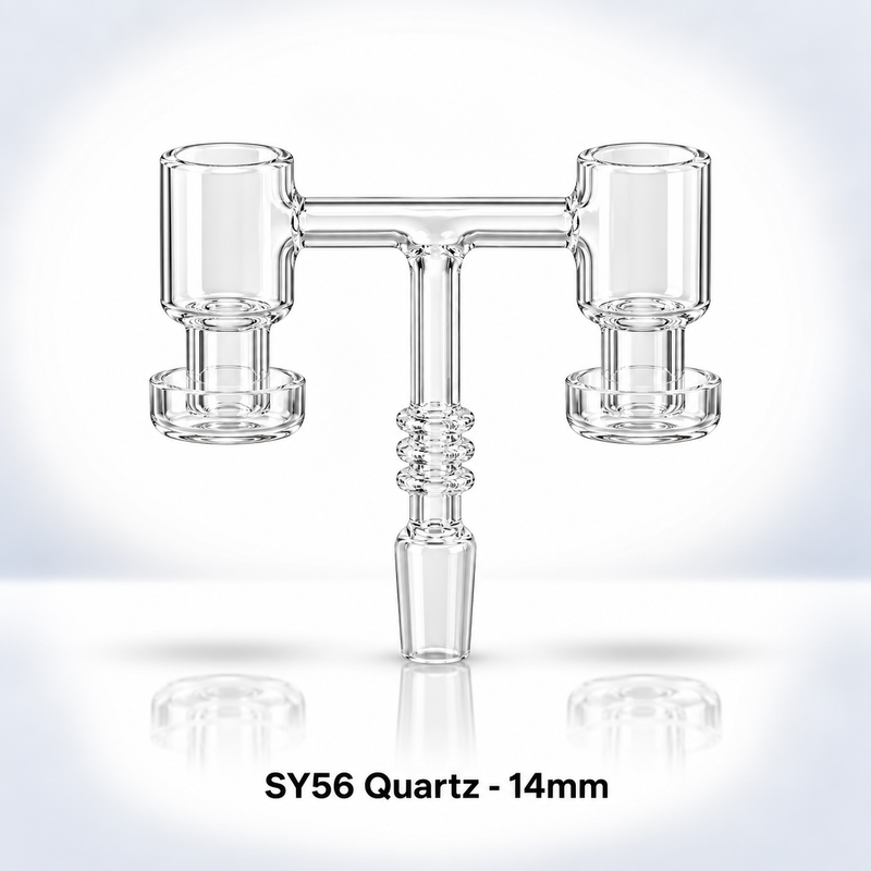SY56 QUARTZ - 14mm Glass Banger