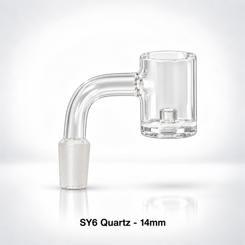 SY6 QUARTZ - 14mm Glass Banger