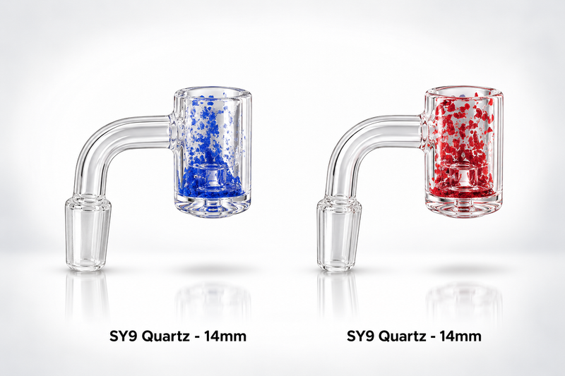 SY9 QUARTZ - 14mm Glass Banger