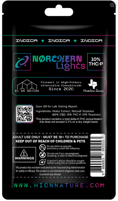 Hi On Nature Northern Lights 0.5ML